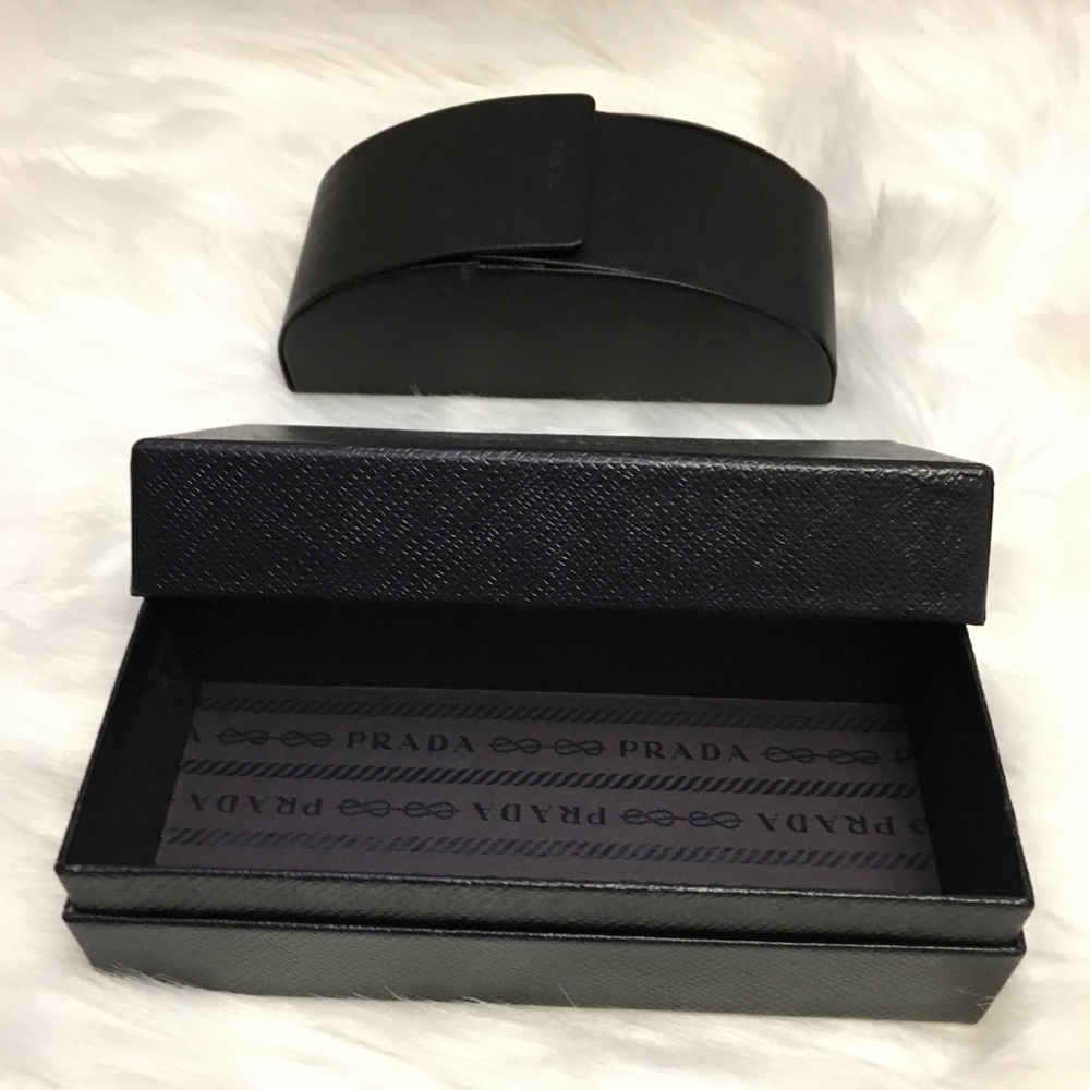 Authentic Prada Eye Glass Set - Picture 3 of 4